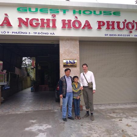 Hoa Phuong Guesthouse Dong Ha Exterior photo