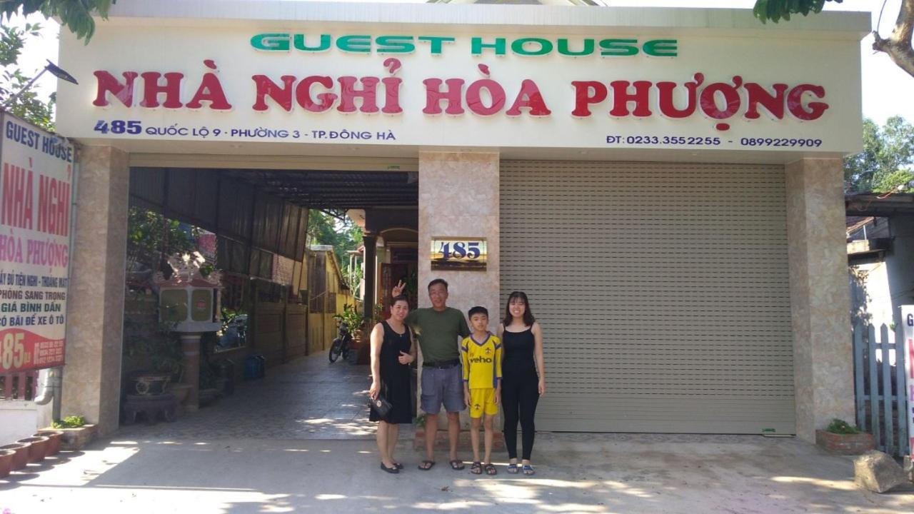 Hoa Phuong Guesthouse Dong Ha Exterior photo