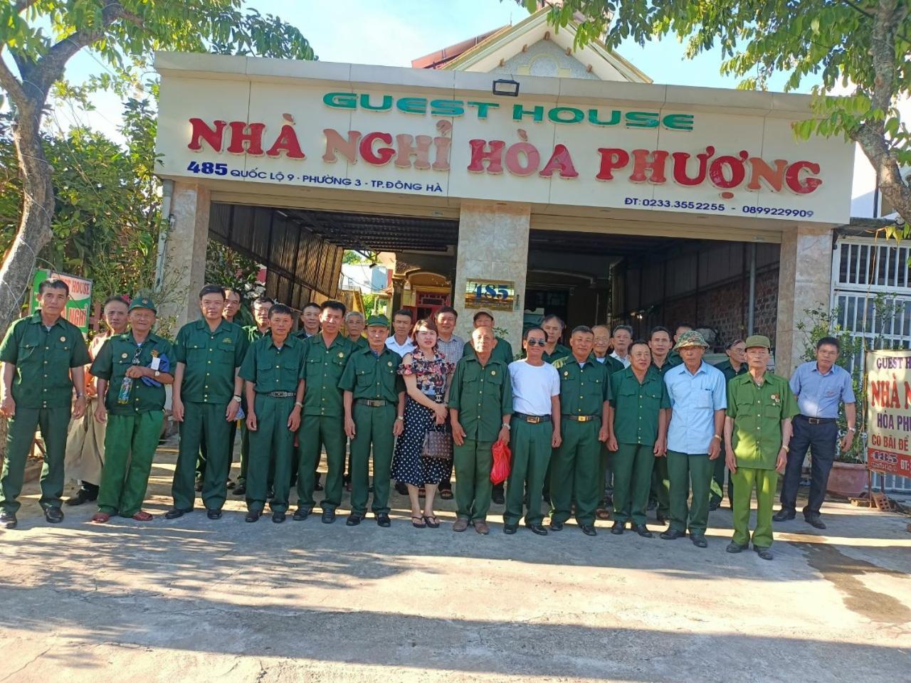 Hoa Phuong Guesthouse Dong Ha Exterior photo