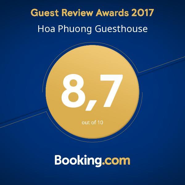 Hoa Phuong Guesthouse Dong Ha Exterior photo