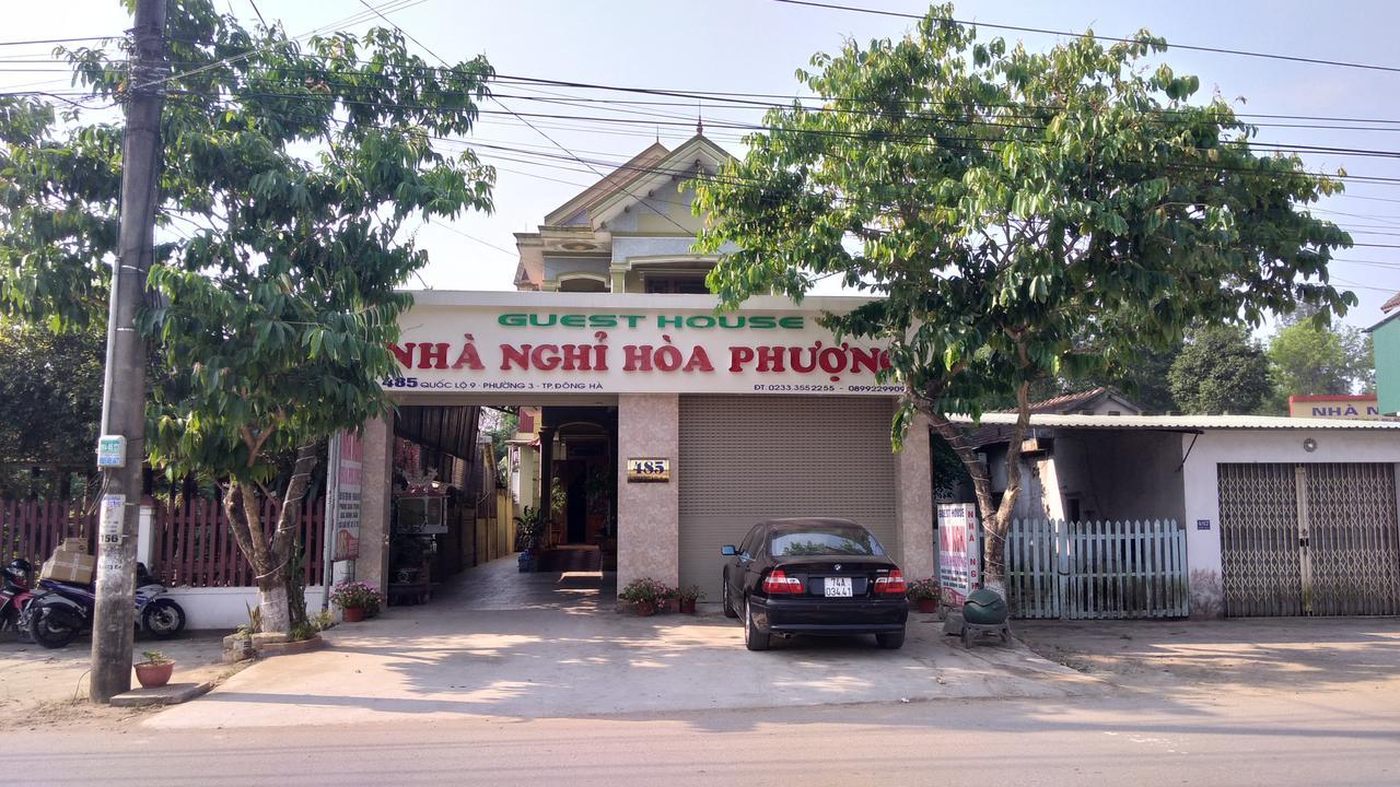 Hoa Phuong Guesthouse Dong Ha Exterior photo